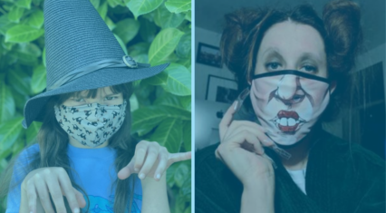 12 Halloween Face Masks For Costumes