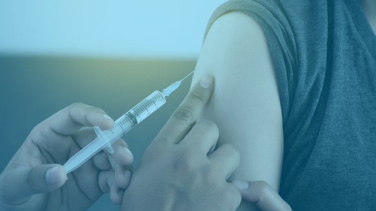 The coronavirus vaccine is an important part of disease control.