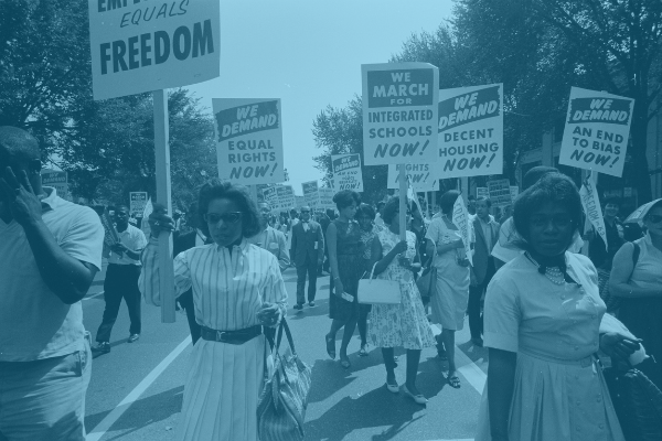 Discrimination, unfair laws, segregation and racism still affect Black Americans