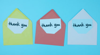 How to write a strong thank you note as a substitute teacher