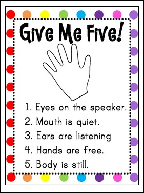 give me five poster